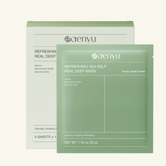 HanKelp™ – מסכת אצות ים קוריאנית 4 יח'