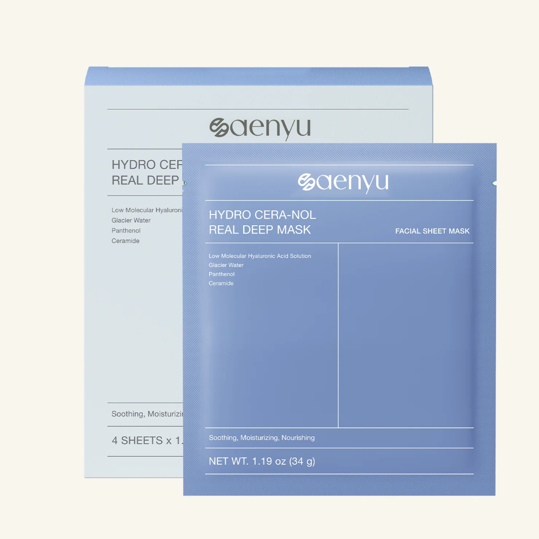 HanCera™ – מסכת סרמידים קוריאנית 4 יח'