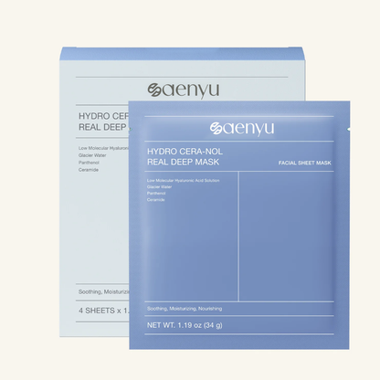 HanCera™ – מסכת סרמידים קוריאנית 4 יח'