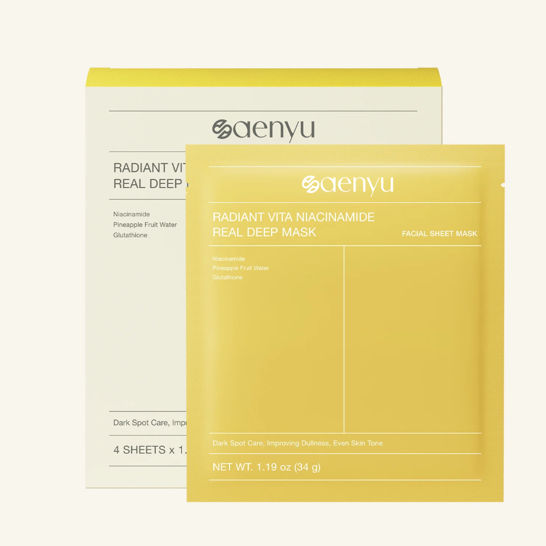 HanRadiance™ - מסכת ניאצינאמיד קוריאנית 4 יח'