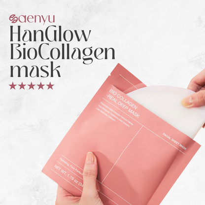 HanGlow™ – מסיכת ביוקולגן הקוריאני