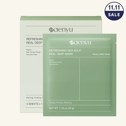 HanKelp™ – מסכת אצות ים קוריאנית 4 יח'