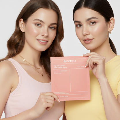 HanGlow™ – מסכת ביוקולגן קוריאנית 4 יח'