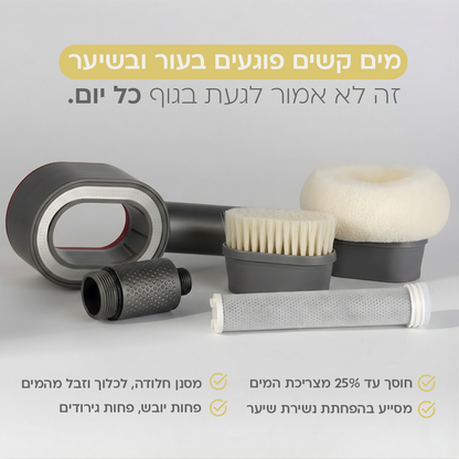 AQUAEN™ - ראש מקלחת מסנן מבית אניו