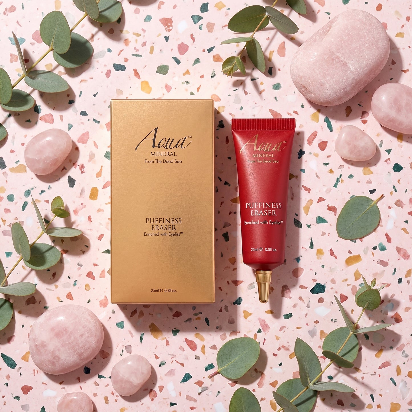 Aqua Mineral Puffiness Eraser - אפקט מיצוק מיידי למראה נפיחות וקמטוטים